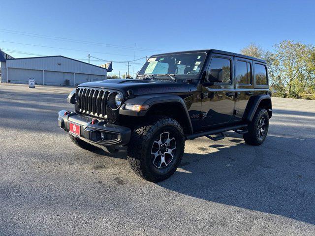 used 2022 Jeep Wrangler Unlimited car, priced at $38,777