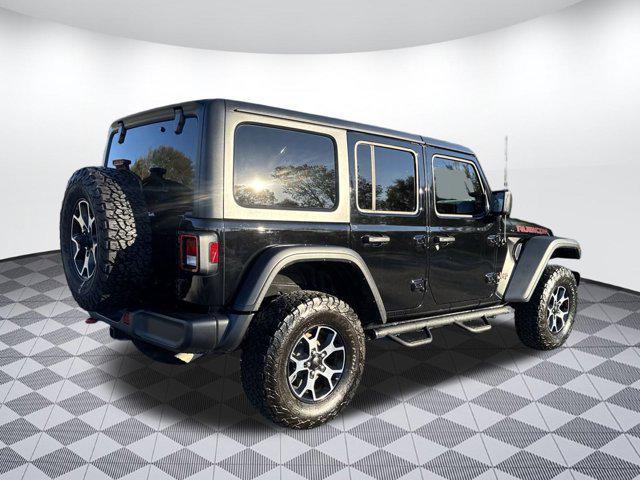 used 2022 Jeep Wrangler Unlimited car, priced at $32,996