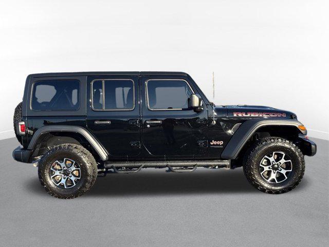 used 2022 Jeep Wrangler Unlimited car, priced at $38,777