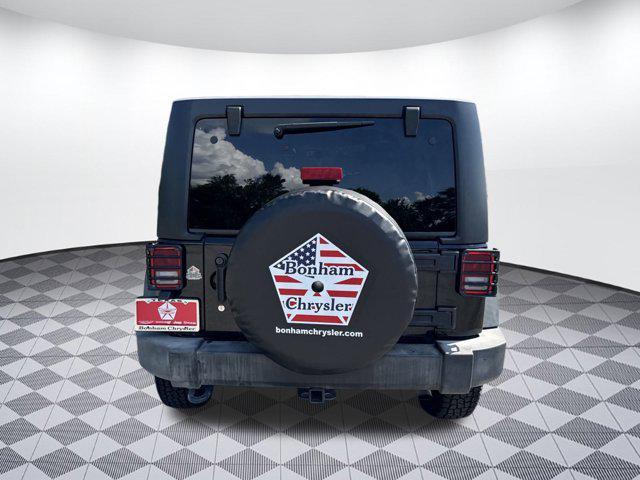 used 2016 Jeep Wrangler Unlimited car, priced at $17,488