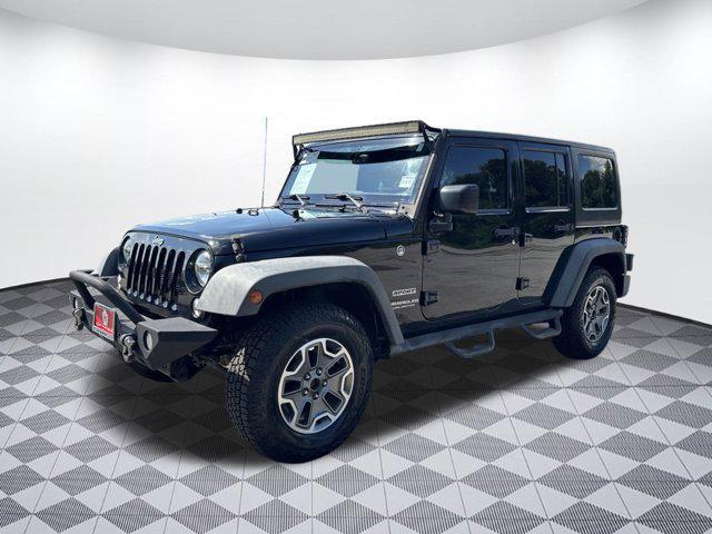 used 2016 Jeep Wrangler Unlimited car, priced at $17,488