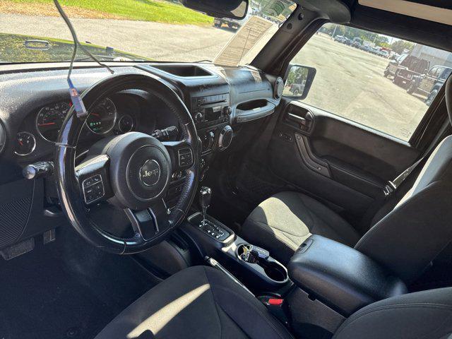 used 2016 Jeep Wrangler Unlimited car, priced at $17,488