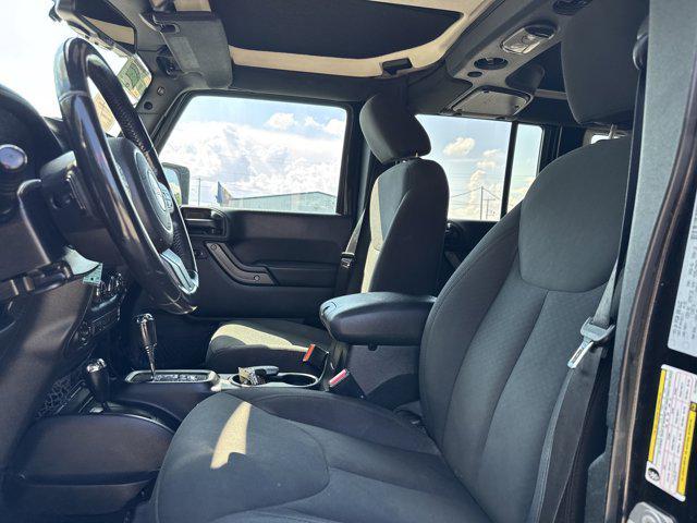 used 2016 Jeep Wrangler Unlimited car, priced at $17,488