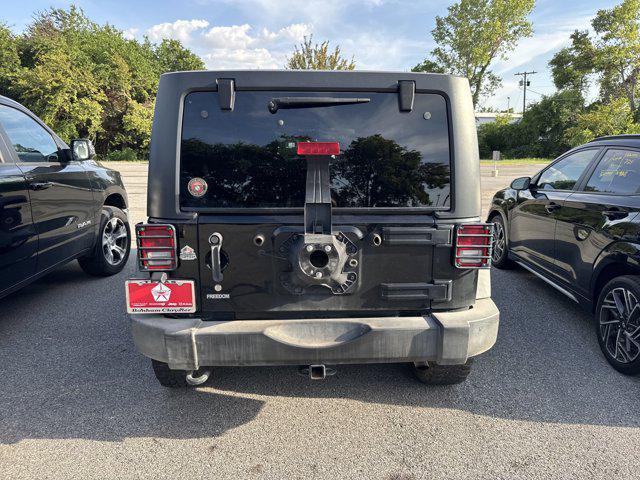 used 2016 Jeep Wrangler Unlimited car, priced at $17,999