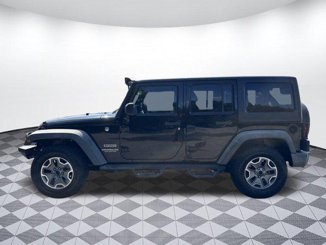 used 2016 Jeep Wrangler Unlimited car, priced at $17,488