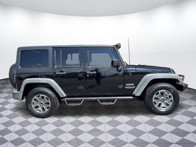 used 2016 Jeep Wrangler Unlimited car, priced at $17,488