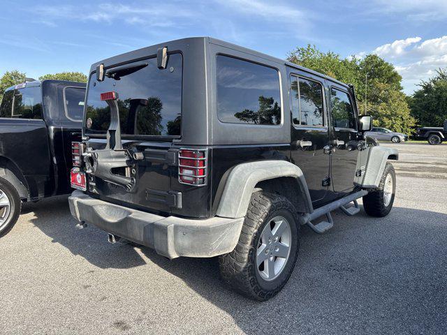 used 2016 Jeep Wrangler Unlimited car, priced at $17,999