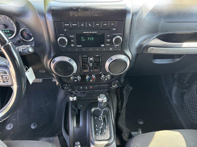 used 2016 Jeep Wrangler Unlimited car, priced at $17,488