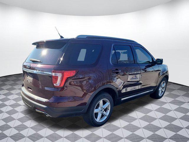 used 2018 Ford Explorer car, priced at $16,499