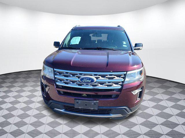 used 2018 Ford Explorer car, priced at $16,499