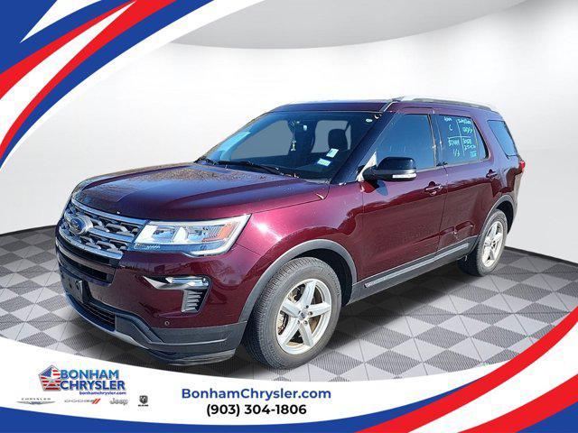 used 2018 Ford Explorer car, priced at $16,499