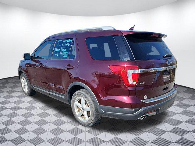 used 2018 Ford Explorer car, priced at $16,499