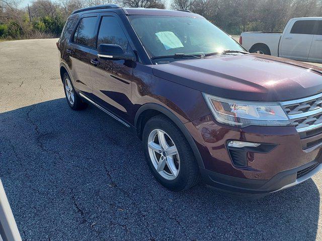 used 2018 Ford Explorer car, priced at $16,499