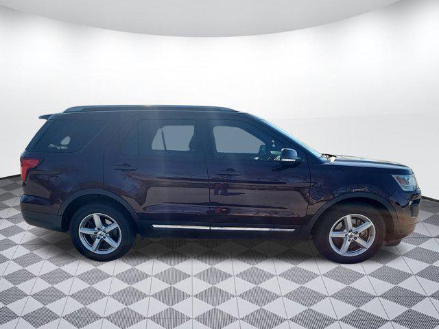 used 2018 Ford Explorer car, priced at $16,499