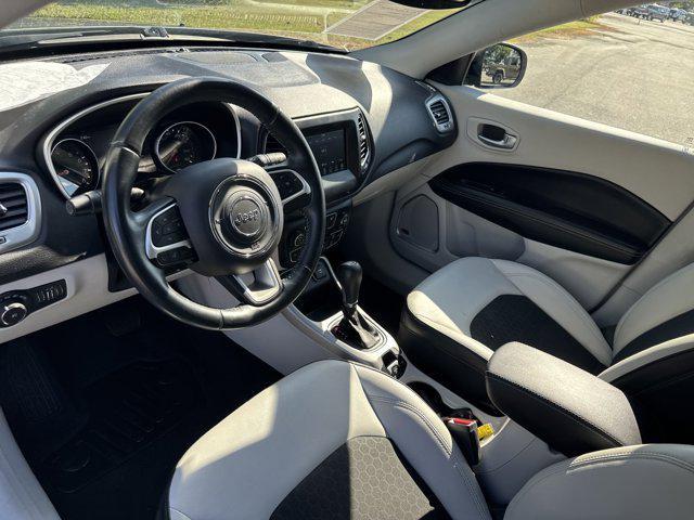 used 2018 Jeep Compass car, priced at $15,999