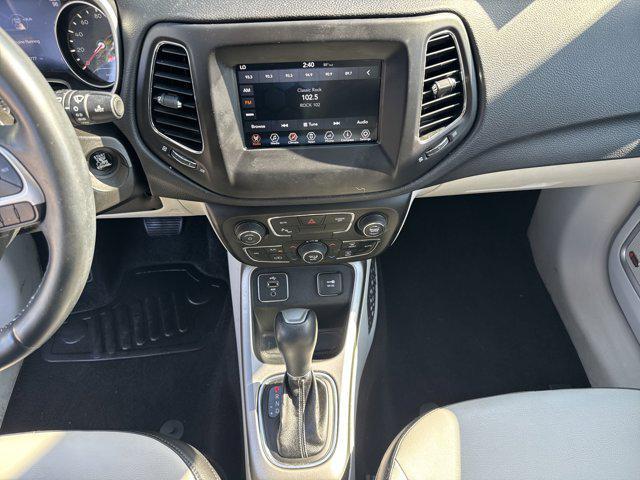 used 2018 Jeep Compass car, priced at $15,999