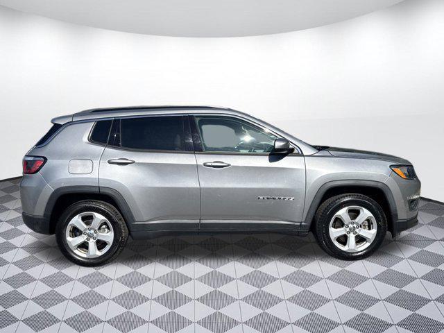 used 2018 Jeep Compass car, priced at $15,999