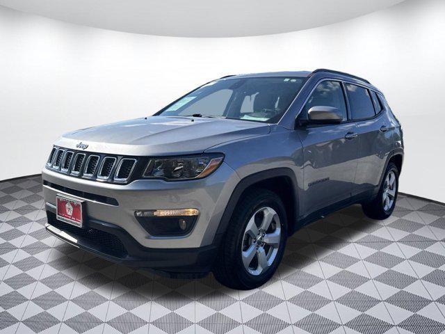 used 2018 Jeep Compass car, priced at $15,999