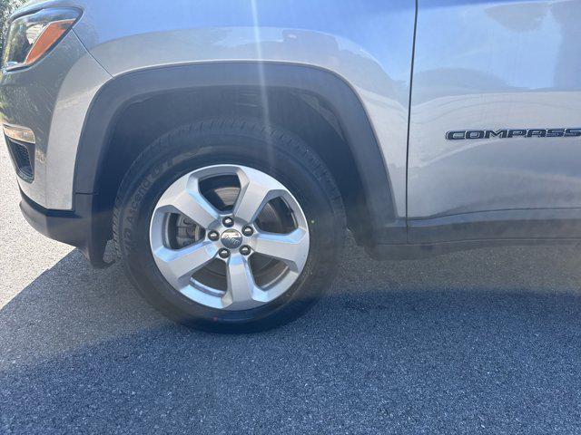 used 2018 Jeep Compass car, priced at $15,999