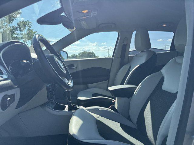 used 2018 Jeep Compass car, priced at $15,999