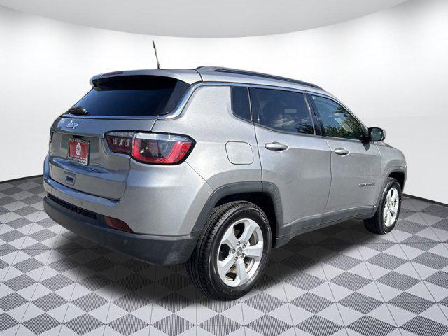 used 2018 Jeep Compass car, priced at $15,999