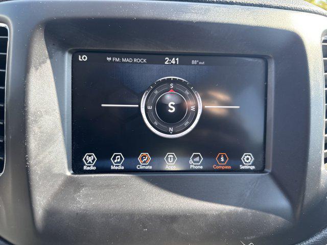 used 2018 Jeep Compass car, priced at $15,999