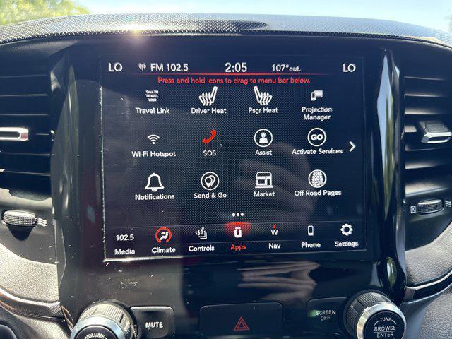 used 2021 Ram 2500 car, priced at $43,999