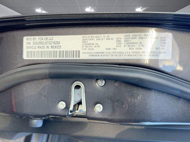 new 2026 Ram 2500 car, priced at $58,491