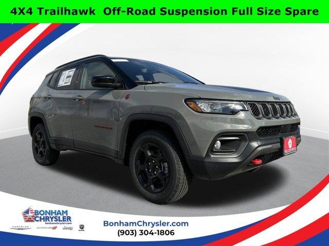 new 2024 Jeep Compass car, priced at $33,493
