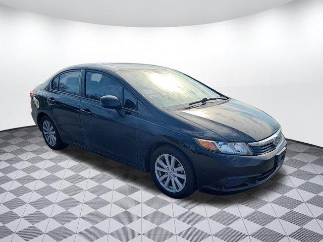 used 2012 Honda Civic car, priced at $9,999