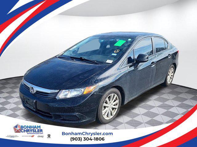 used 2012 Honda Civic car, priced at $9,999