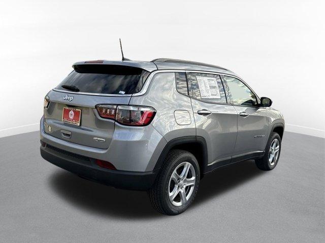 new 2024 Jeep Compass car, priced at $33,992