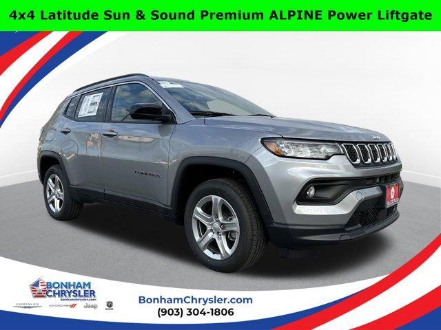 new 2024 Jeep Compass car, priced at $34,492