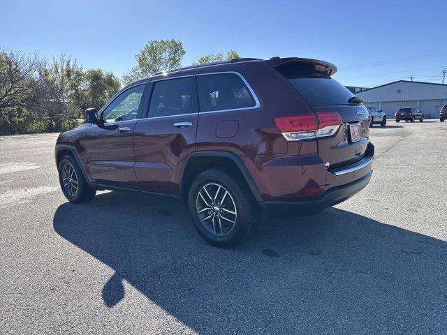 used 2018 Jeep Grand Cherokee car, priced at $17,966