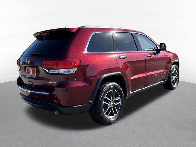 used 2018 Jeep Grand Cherokee car, priced at $17,966