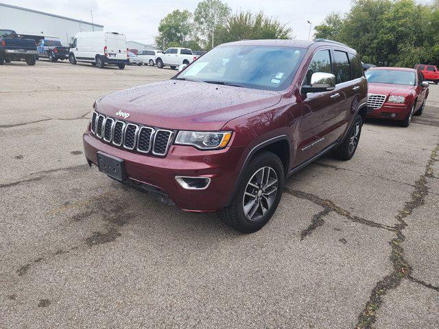 used 2018 Jeep Grand Cherokee car, priced at $18,999