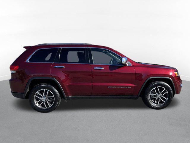 used 2018 Jeep Grand Cherokee car, priced at $17,966