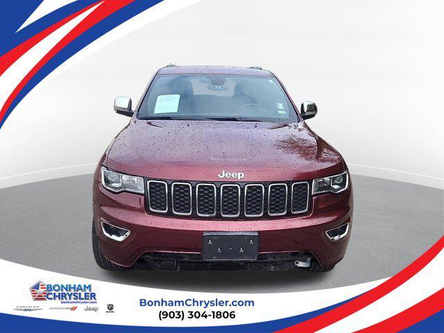 used 2018 Jeep Grand Cherokee car, priced at $18,999