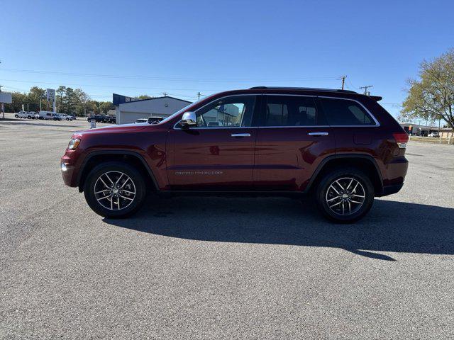 used 2018 Jeep Grand Cherokee car, priced at $17,966