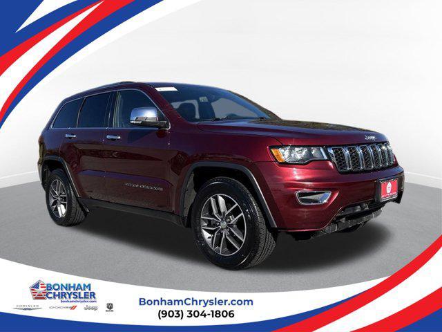 used 2018 Jeep Grand Cherokee car, priced at $17,966