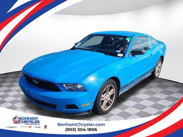 used 2010 Ford Mustang car, priced at $6,999