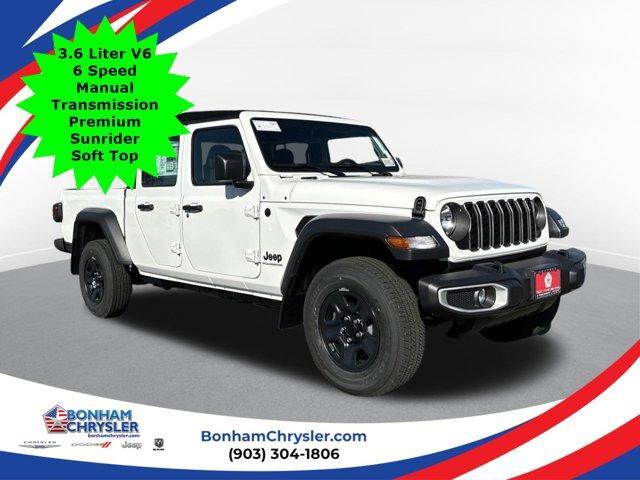 new 2024 Jeep Gladiator car, priced at $38,991