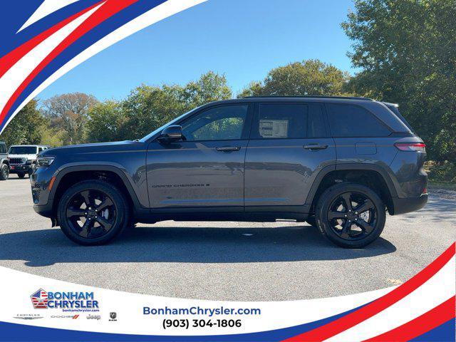 new 2025 Jeep Grand Cherokee car, priced at $40,941