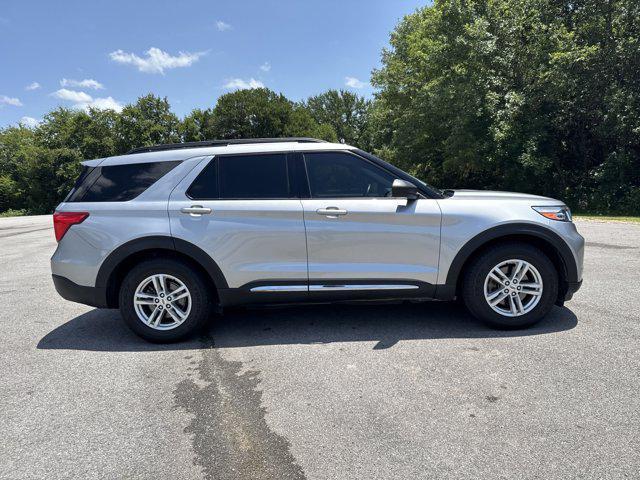 used 2020 Ford Explorer car, priced at $22,999