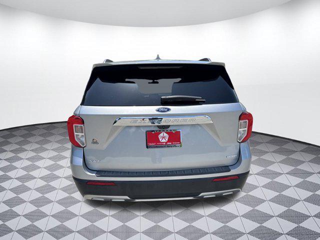 used 2020 Ford Explorer car, priced at $21,388