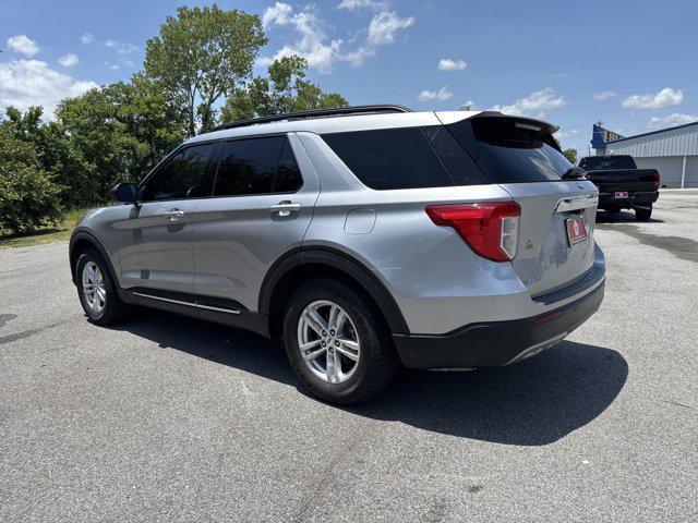 used 2020 Ford Explorer car, priced at $22,999
