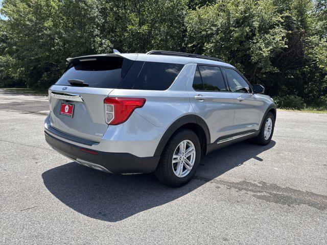 used 2020 Ford Explorer car, priced at $22,999