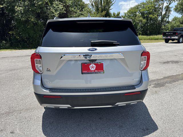 used 2020 Ford Explorer car, priced at $22,999
