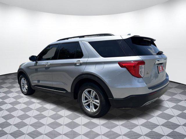 used 2020 Ford Explorer car, priced at $21,388