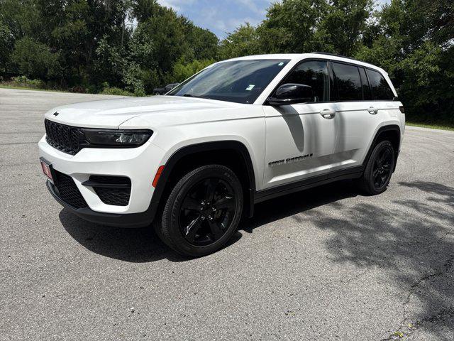 used 2023 Jeep Grand Cherokee car, priced at $31,999